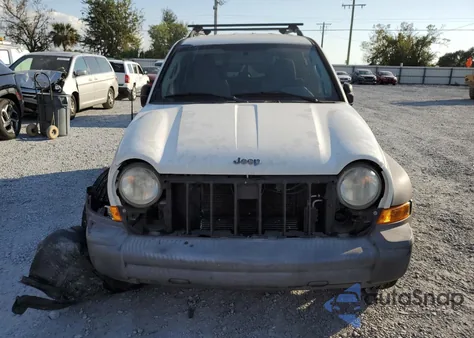 2007 Jeep Liberty Sport z USA, uszkodzony, nr VIN 1J4GK48K67W718529